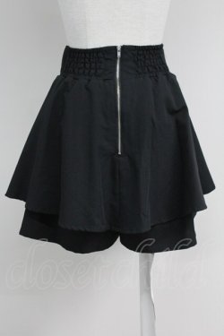 画像2: Jamie エーエヌケー / JMフレアスカパン M ブラック T-25-05-23-019-LO-SK-SA-ZT