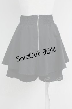画像2: Jamie エーエヌケー / JMフレアスカパン M ブラック T-25-05-23-019-LO-SK-SA-ZT