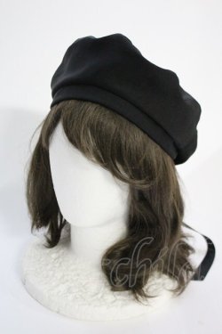 画像1: Ank Rouge / スピンドルベレー  ブラック T-25-05-23-025-CA-AC-SA-ZT