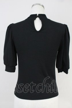 画像2: Ank Rouge / ハートあきテレコトップス M ブラック T-25-05-23-001-CA-TO-SA-ZT