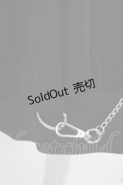 画像6: 【SALE】Jamie エーエヌケー / ハーネススキーム M ブラック T-25-05-23-004-LO-TO-SA-ZT370