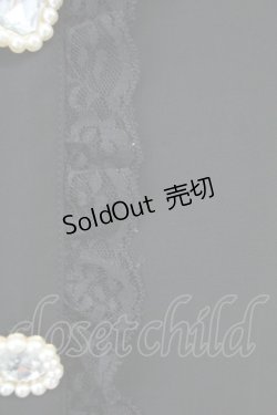 画像6: Ank Rouge / ラッセルレース&ビジューボタンブラウス M ブラック T-25-05-23-007-CA-BL-SA-ZT370