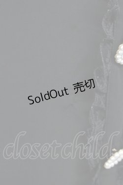 画像7: Ank Rouge / ラッセルレース&ビジューボタンブラウス M ブラック T-25-05-23-007-CA-BL-SA-ZT370