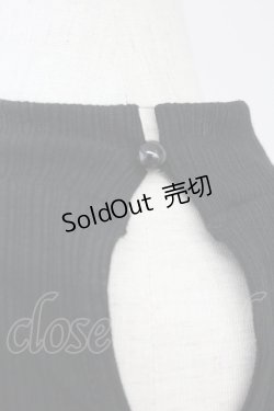 画像5: Ank Rouge / ハートあきテレコトップス M ブラック T-25-05-23-001-CA-TO-SA-ZT370