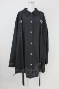 Jamie エーエヌケー / コーチジャケット M ブラック T-25-05-23-009-LO-JA-SA-ZT