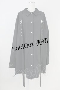 Jamie エーエヌケー / コーチジャケット M ブラック T-25-05-23-009-LO-JA-SA-ZT