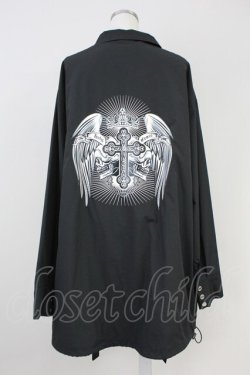画像2: Jamie エーエヌケー / コーチジャケット M ブラック T-25-05-23-009-LO-JA-SA-ZT