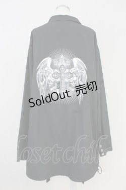 画像2: Jamie エーエヌケー / コーチジャケット M ブラック T-25-05-23-009-LO-JA-SA-ZT