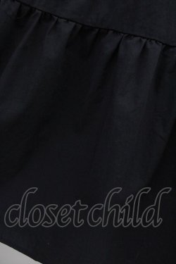 画像6: Ank Rouge / パールリボンティアードロングワンピース M ブラック T-25-05-23-013-CA-OP-SA-ZT094