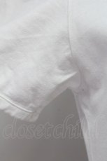 画像5: Jane Marple / レースリボン半袖カットソー  白 T-25-06-06-002-JM-TO-SA-ZT045 (5)