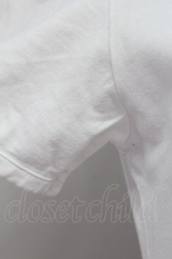 画像5: Jane Marple / レースリボン半袖カットソー  白 T-25-06-06-002-JM-TO-SA-ZT045