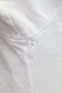 画像6: Jane Marple / レースリボン半袖カットソー  白 T-25-06-06-002-JM-TO-SA-ZT045