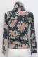 画像2: Jane Marple / くまマーガレットハイネックZIPトップス  黒ＸブラウンＸ白 T-25-06-06-021-JM-TO-SA-ZT (2)