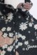 画像6: Jane Marple / くまマーガレットハイネックZIPトップス  黒ＸブラウンＸ白 T-25-06-06-021-JM-TO-SA-ZT