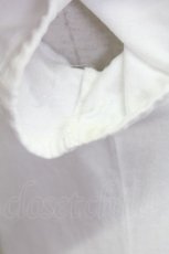 画像7: Jane Marple / レースリボン半袖カットソー  白 T-25-06-06-002-JM-TO-SA-ZT045 (7)