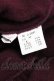 画像7: Jane Marple / スワンレイクのワンピース M ボルドー T-25-06-06-023-JM-OP-SA-ZT