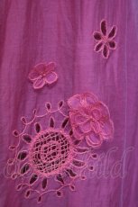 画像3: Jane Marple Dans Le Salon / Speaking Flowerのワンピース M ピンク T-25-06-06-024-JM-OP-SA-ZT435 (3)