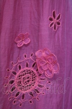 画像3: Jane Marple Dans Le Salon / Speaking Flowerのワンピース M ピンク T-25-06-06-024-JM-OP-SA-ZT435