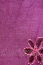 画像7: Jane Marple Dans Le Salon / Speaking Flowerのワンピース M ピンク T-25-06-06-024-JM-OP-SA-ZT435 (7)