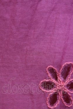 画像7: Jane Marple Dans Le Salon / Speaking Flowerのワンピース M ピンク T-25-06-06-024-JM-OP-SA-ZT435