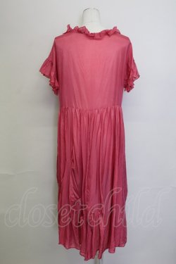 画像12: Jane Marple Dans Le Salon / Speaking Flowerのワンピース M ピンク T-25-06-06-024-JM-OP-SA-ZT435