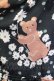 画像3: Jane Marple / くまマーガレットスカート  黒Ｘブラウン T-25-06-06-027-JM-SK-SA-ZT