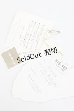 画像4: Jane Marple / 立襟半袖ピンタックヨークブラウス  白 T-25-06-06-003-JM-BL-SA-ZT