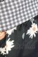 画像7: Jane Marple / くまマーガレットスカート  黒Ｘブラウン T-25-06-06-027-JM-SK-SA-ZT