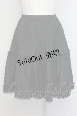 画像2: Shirley Temple / ドット&チュールスカート 160 ブラック T-25-06-06-028-ET-SK-SA-ZT350