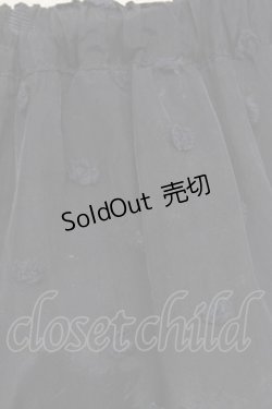 画像4: Shirley Temple / ドット&チュールスカート 160 ブラック T-25-06-06-028-ET-SK-SA-ZT350