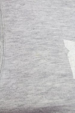 画像5: Jane Marple / 額縁プリントノースリーブカットソー  グレーＸ白 T-25-06-06-011-JM-TO-SA-ZT129