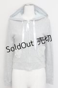 MILK / シェルパーカー  グレー T-25-06-06-012-ML-TO-SA-ZT129