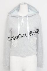 MILK / シェルパーカー  グレー T-25-06-06-012-ML-TO-SA-ZT129