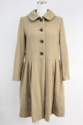 Jane Marple / 裾フレアーコート  ベージュ T-25-06-09-001-JM-CO-SA-ZT