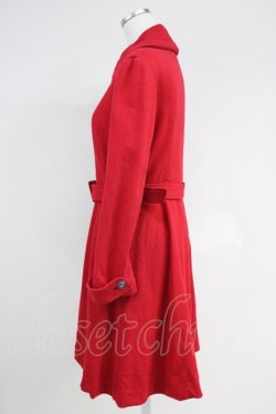 画像3: Jane Marple / フレアコート  赤 T-25-06-09-002-JM-CO-SA-ZT-C003