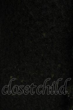 画像5: Emily Temple cute / フリルニットカーディガン  黒 T-25-06-09-020-ET-TO-SA-ZT019