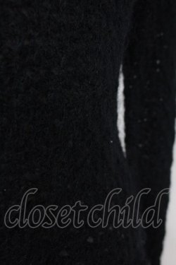 画像8: Emily Temple cute / フリルニットカーディガン  黒 T-25-06-09-020-ET-TO-SA-ZT019