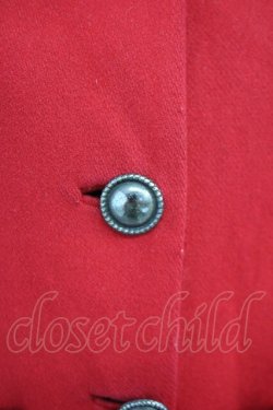 画像5: Jane Marple / フレアコート  赤 T-25-06-09-002-JM-CO-SA-ZT-C003