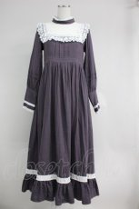 画像1: SERAPHIM / アンティークドールワンピース  ラベンダー T-25-06-09-023-LO-OP-SA-ZT140 (1)