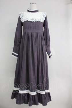 画像1: SERAPHIM / アンティークドールワンピース  ラベンダー T-25-06-09-023-LO-OP-SA-ZT
