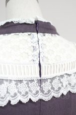 画像7: SERAPHIM / アンティークドールワンピース  ラベンダー T-25-06-09-023-LO-OP-SA-ZT140 (7)