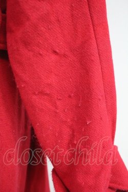 画像7: Jane Marple / フレアコート  赤 T-25-06-09-002-JM-CO-SA-ZT-C003