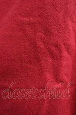 画像10: Jane Marple / フレアコート  赤 T-25-06-09-002-JM-CO-SA-ZT-C003