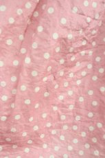 画像7: Jane Marple Dans Le Salon / ドットノースリーブワンピース M ピンクＸ白 T-25-06-09-026-JM-OP-SA-ZT139 (7)