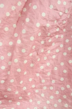 画像7: Jane Marple Dans Le Salon / ドットノースリーブワンピース M ピンクＸ白 T-25-06-09-026-JM-OP-SA-ZT139