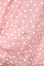画像9: Jane Marple Dans Le Salon / ドットノースリーブワンピース M ピンクＸ白 T-25-06-09-026-JM-OP-SA-ZT139 (9)