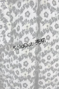 画像6: Emily Temple cute / フラワー総柄ジャンパースカート  ブラック T-25-06-09-029-ET-OP-SA-ZT139