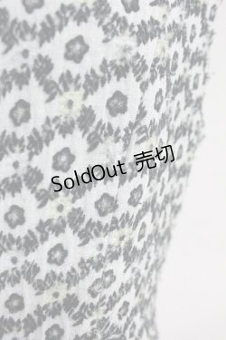 画像7: Emily Temple cute / フラワー総柄ジャンパースカート  ブラック T-25-06-09-029-ET-OP-SA-ZT139