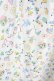 画像7: Jane Marple / おもちゃ総柄半袖ワンピース  白Ｘグリーン T-25-06-09-032-JM-OP-SA-ZT