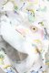 画像9: Jane Marple / おもちゃ総柄半袖ワンピース  白Ｘグリーン T-25-06-09-032-JM-OP-SA-ZT